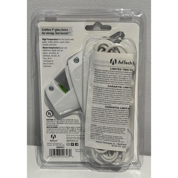 AdTech Mini High Temp Basic Hot Glue Gun - Picture 2 of 2